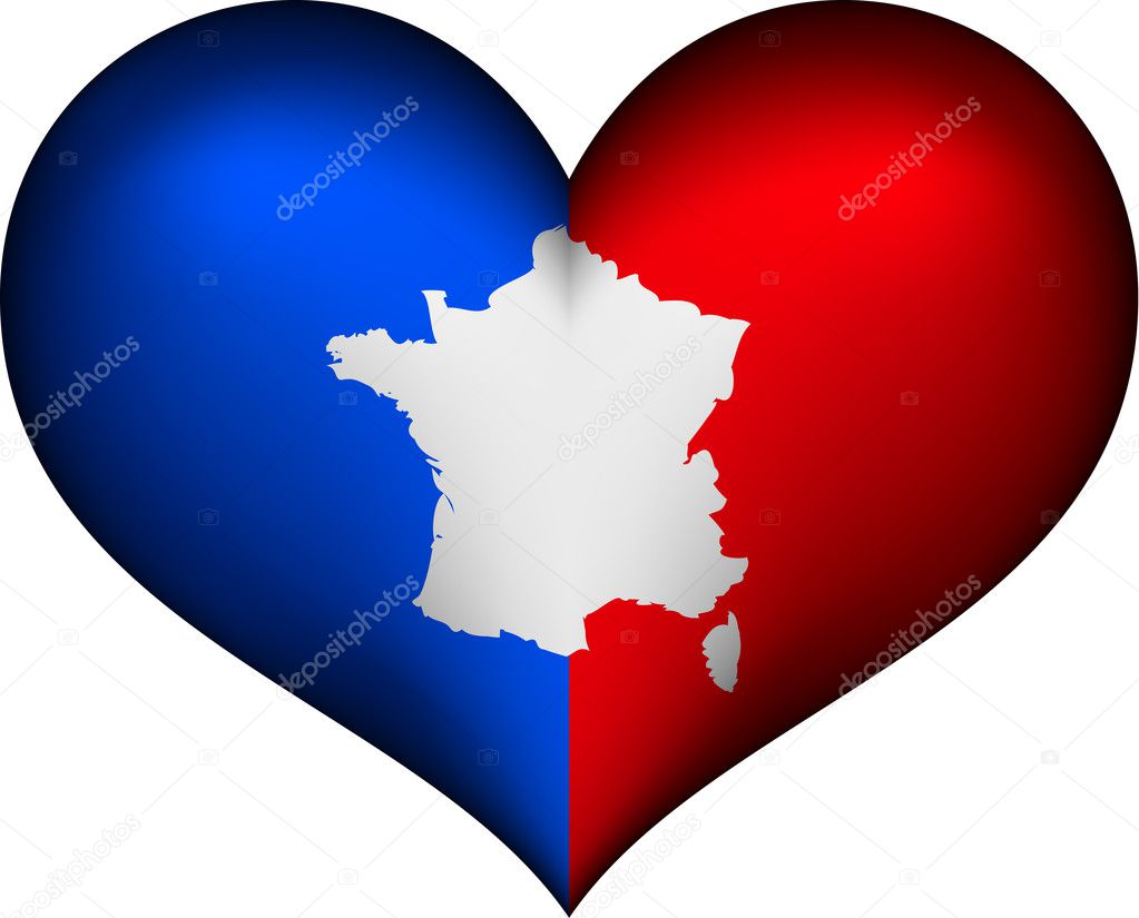 France heart