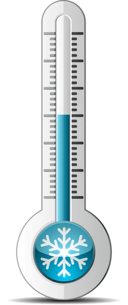 Thermometer — Stock Vector