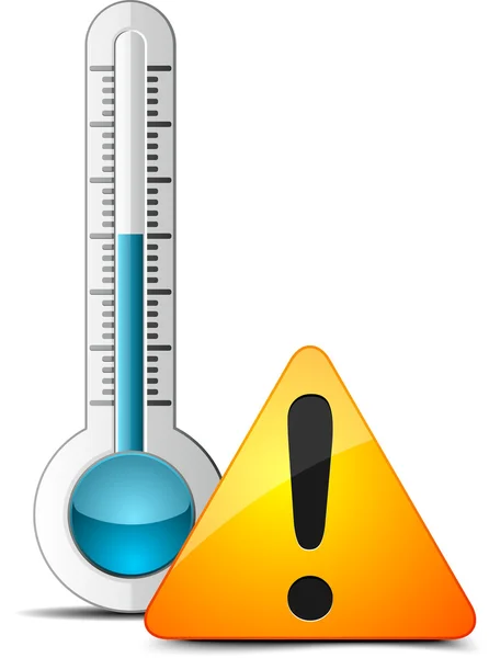 Thermomètre — Image vectorielle