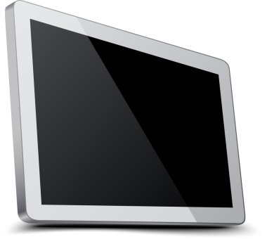 Beyaz tablet pc