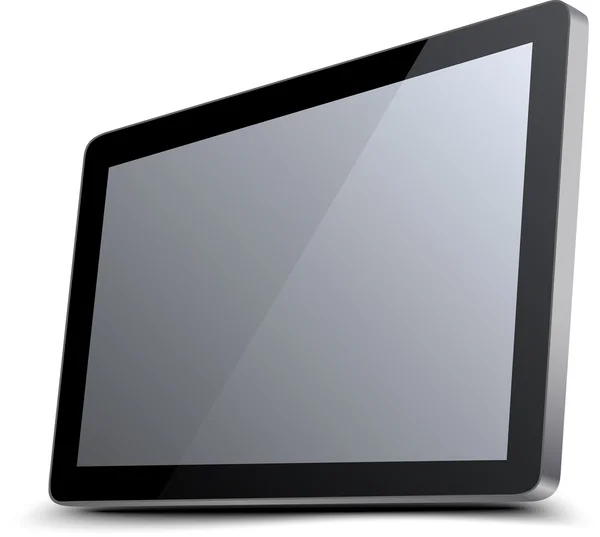Realista Tablet PC —  Vetores de Stock