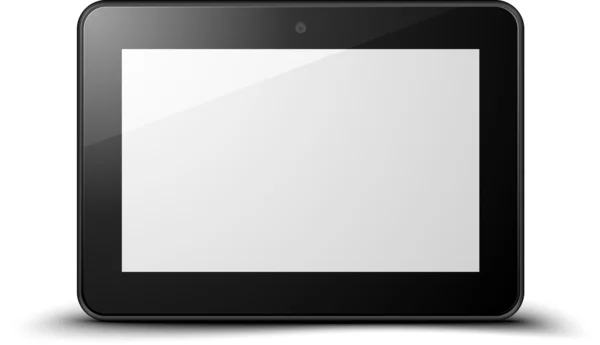 Realistischer Tablet-PC — Stockvektor