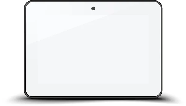 白色平板电脑 — 图库矢量图片