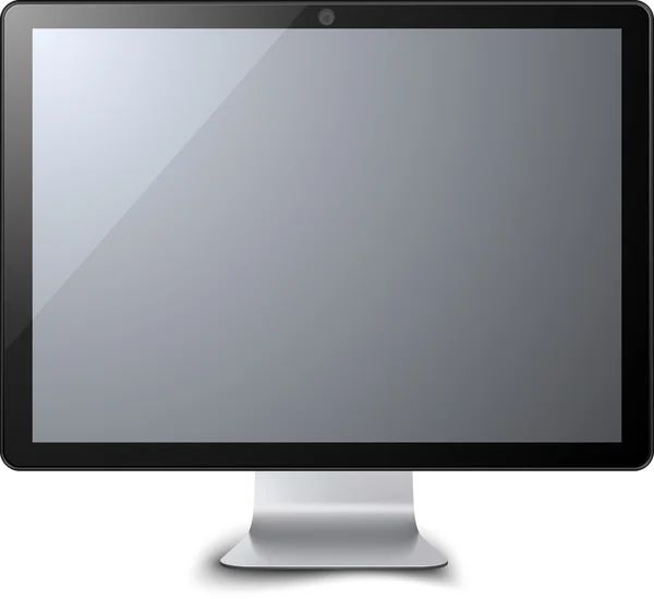 Monitor per computer — Vettoriale Stock