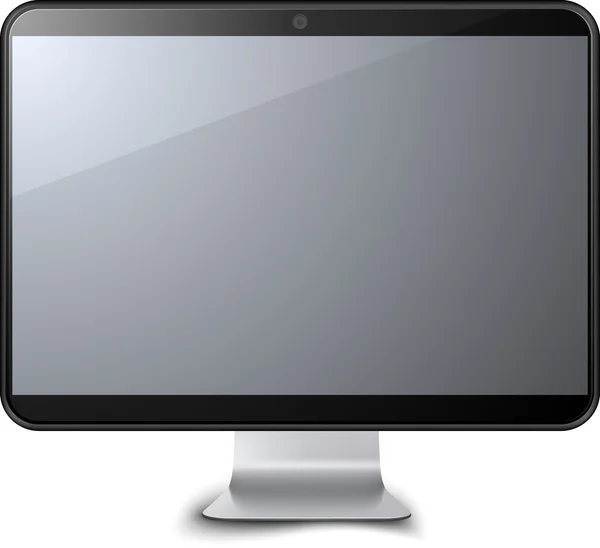 Monitor per computer — Vettoriale Stock