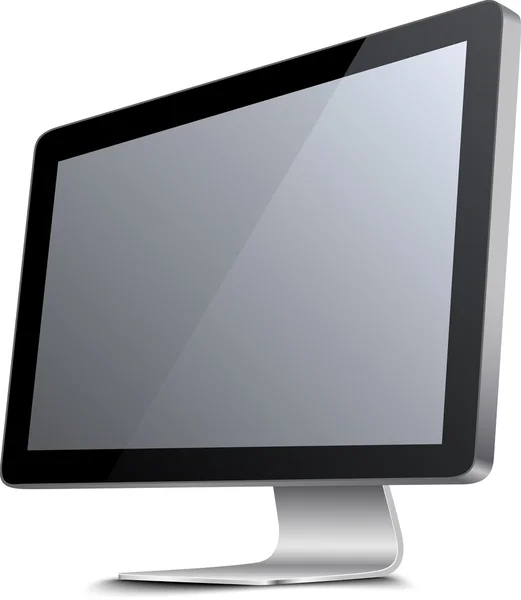Monitor de computador —  Vetores de Stock