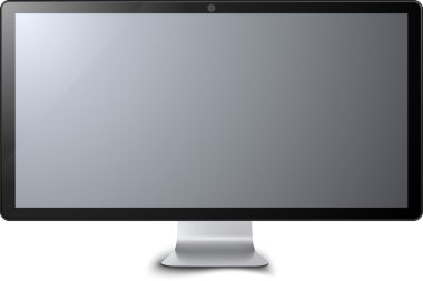 LCD monitör
