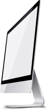 LCD monitör