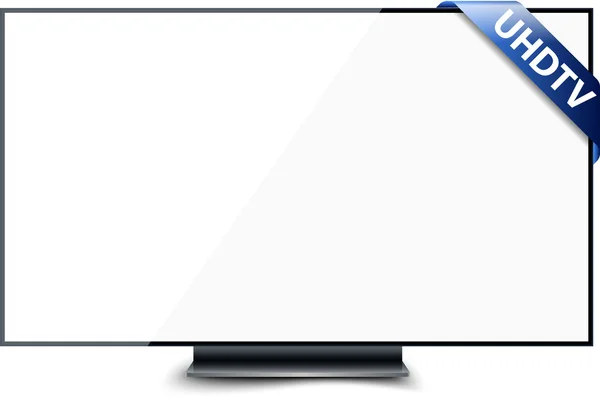 Monitor LCD — Vector de stock