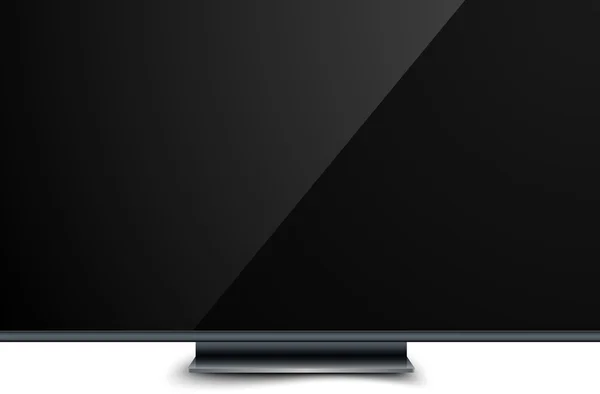 Monitor LCD — Vector de stock