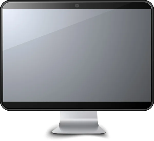 Monitor LCD —  Vetores de Stock