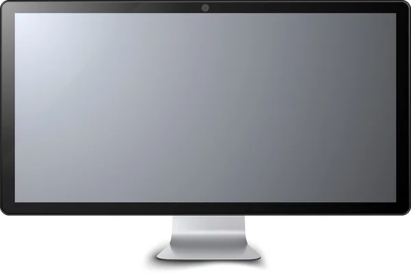 LCD Monitor — Stock Vector