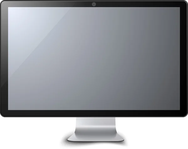 Monitor LCD — Vettoriale Stock