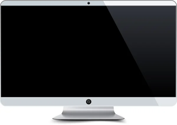 Monitor LCD — Vector de stock