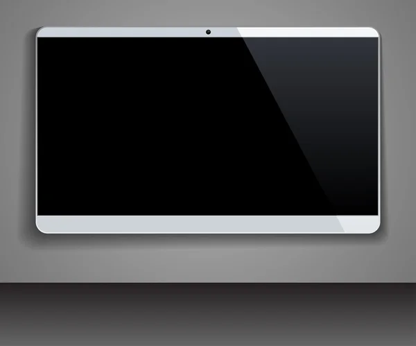 Moniteur LCD — Image vectorielle