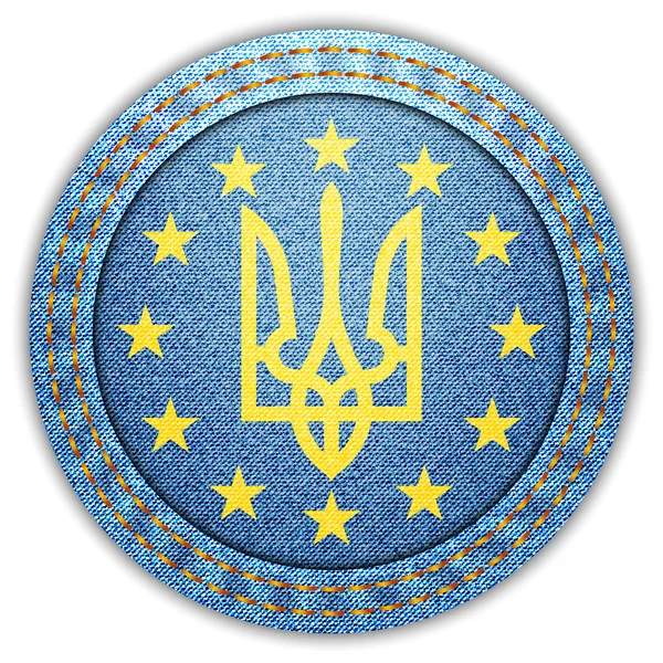 Europa y Ucrania — Foto de Stock