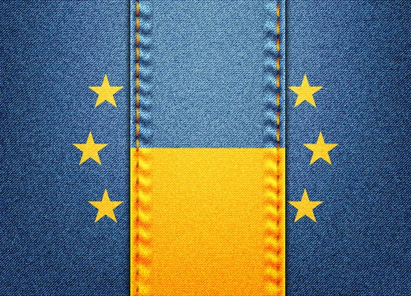 Європа & України — стокове фото
