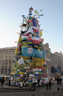 euromaidan Noel ağacı