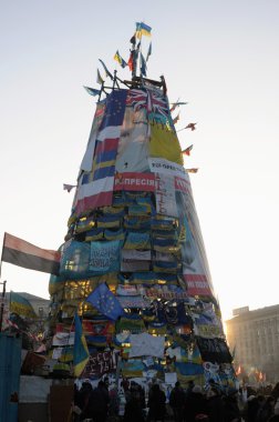 euromaidan Noel ağacı
