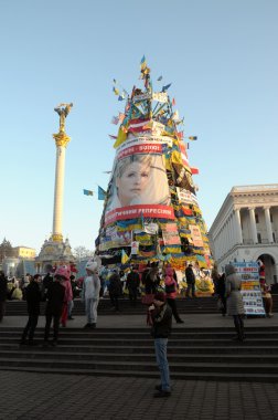 euromaidan Noel ağacı