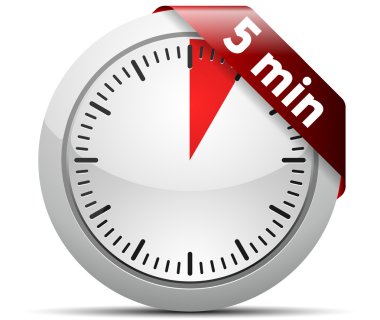 5 dakika zamanlayıcı