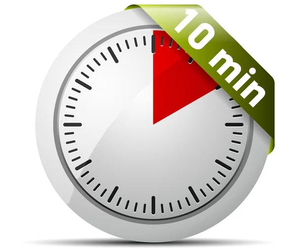 15 Minutes timer — Stock Vector © Yuriy_Vlasenko 47730841