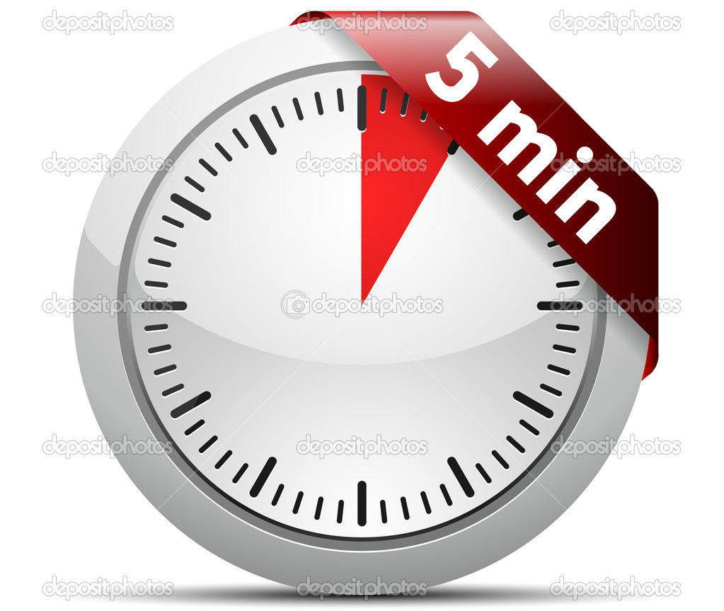 5 minutes timer stock vector yuriy_vlasenko 47725687 timer 5 mintues