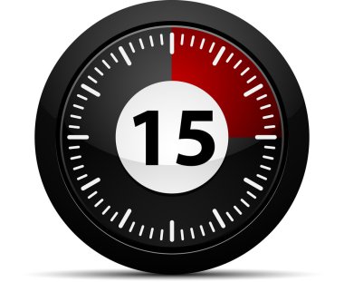 15 dakika zamanlayıcı