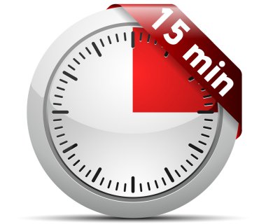 15 dakika zamanlayıcı