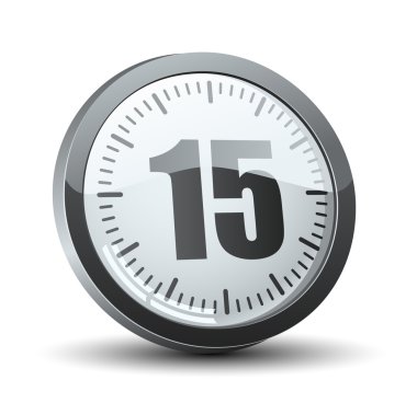 15 dakika zamanlayıcı