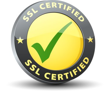 SSL Certified clipart