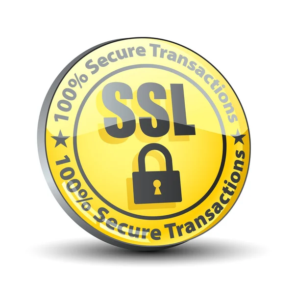 SSL Certified — Stock Vector