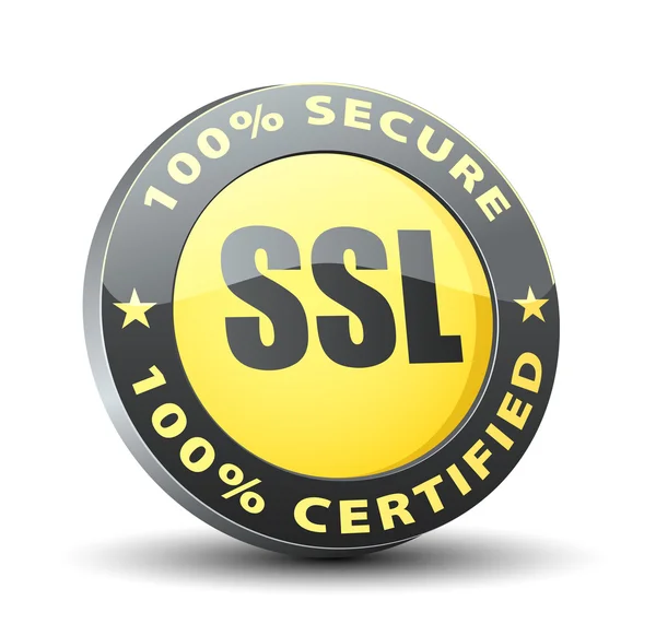 SSL Certified — Stock Vector