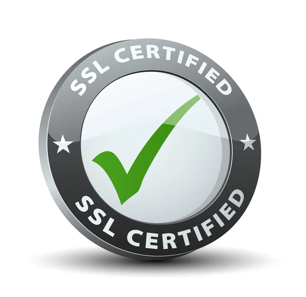 SSL Certified — Stock Vector