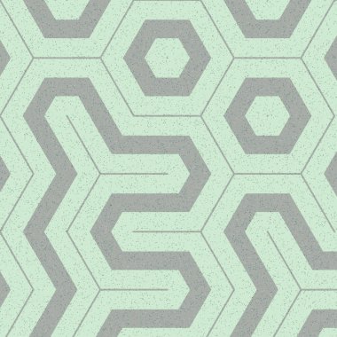 renkli altıgen kiremit bağlantısı sanat arkaplan tasarımı illüstrasyonu 