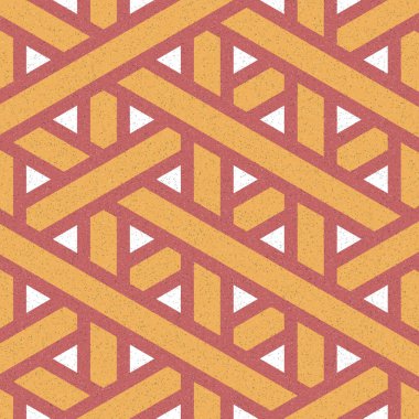 renkli altıgen kiremit bağlantısı sanat arkaplan tasarımı illüstrasyonu