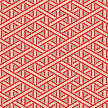 renkli altıgen kiremit bağlantısı sanat arkaplan tasarımı illüstrasyonu