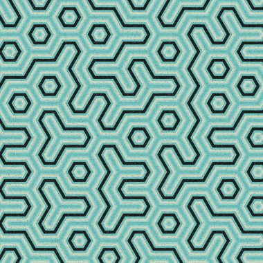 renkli altıgen kiremit bağlantısı sanat arkaplan tasarımı illüstrasyonu 