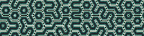 renkli altıgen kiremit bağlantısı sanat arkaplan tasarımı illüstrasyonu