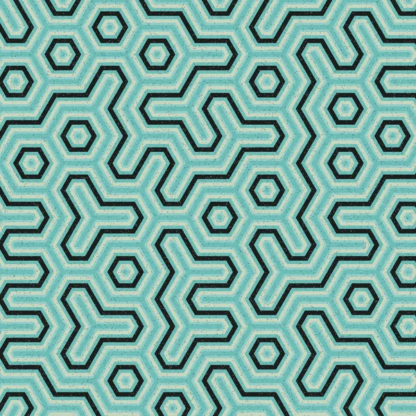 renkli altıgen kiremit bağlantısı sanat arkaplan tasarımı illüstrasyonu 