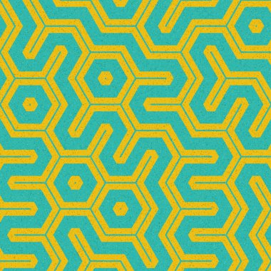 renkli altıgen kiremit bağlantısı sanat arkaplan tasarımı illüstrasyonu