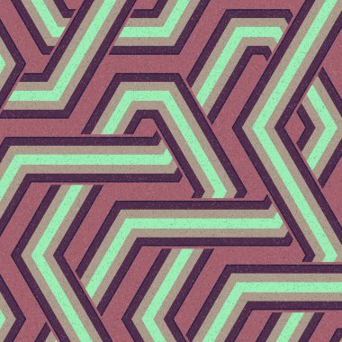 renkli altıgen kiremit bağlantısı sanat arkaplan tasarımı illüstrasyonu