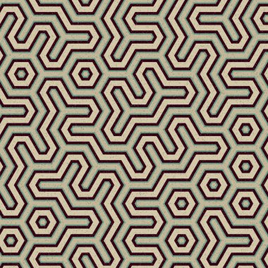 renkli altıgen kiremit bağlantısı sanat arkaplan tasarımı illüstrasyonu