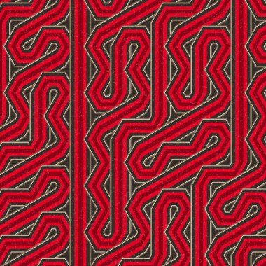 renkli altıgen kiremit bağlantısı sanat arkaplan tasarımı illüstrasyonu