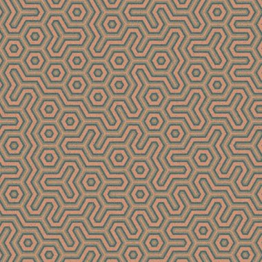 renkli altıgen kiremit bağlantısı sanat arkaplan tasarımı illüstrasyonu