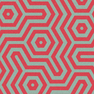 renkli altıgen kiremit bağlantısı sanat arkaplan tasarımı illüstrasyonu 