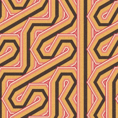 renkli altıgen kiremit bağlantısı sanat arkaplan tasarımı illüstrasyonu