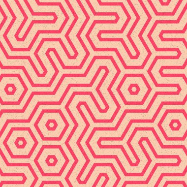 renkli altıgen kiremit bağlantısı sanat arkaplan tasarımı illüstrasyonu