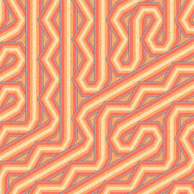 renkli altıgen kiremit bağlantısı sanat arkaplan tasarımı illüstrasyonu