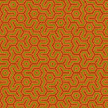 renkli altıgen kiremit bağlantısı sanat arkaplan tasarımı illüstrasyonu 